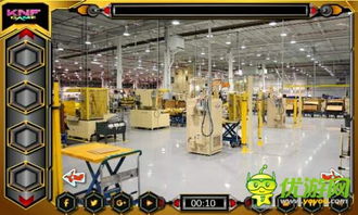 4399小游戲《逃離汽車制造廠》全關卡圖文攻略與圖文設計制作指南